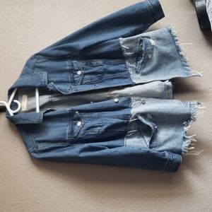 Lucky (Remade) Denim Jacket